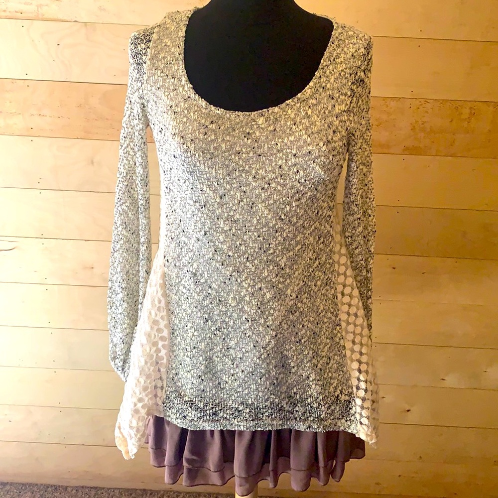 Medium BOHO Layered Dress by a’reve